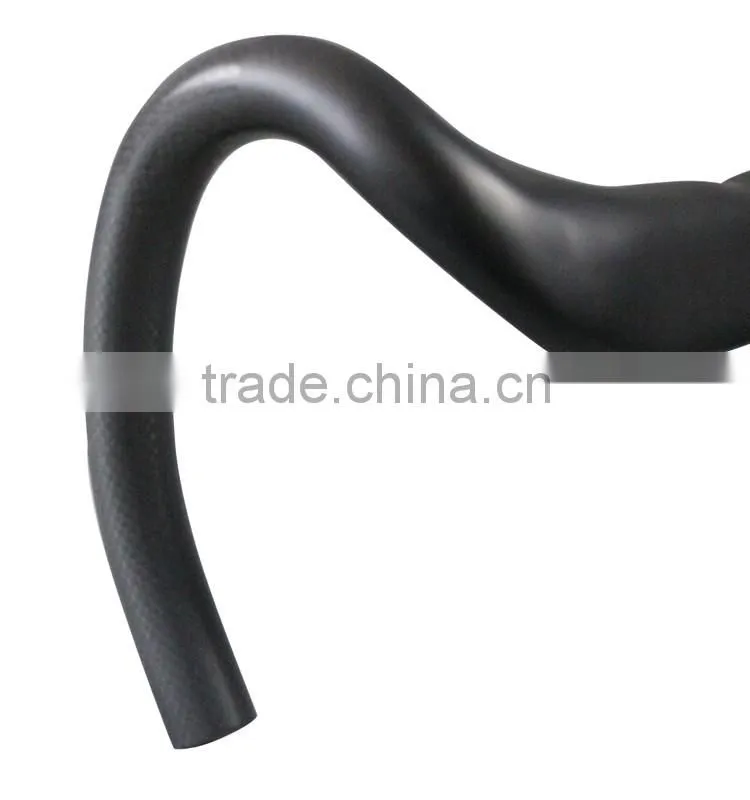 newest China supplier full carbon integrated handlbar HB016 road racing handlebar
