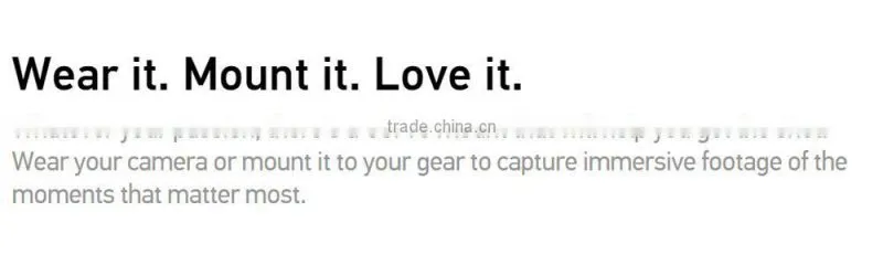 CNC Aluminum xiaoyi camera Frame Protective Shell Case with Mount& lens cover for XIAOMI Yi Sports Camera
