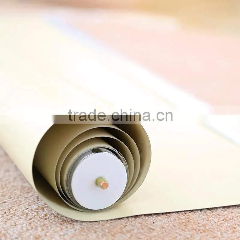 High Quality blackout waterproof motorized roller blinds /Electric roller shades