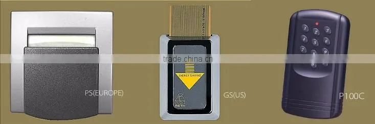 Temic Card Key Electronic Door Lock for Rental House