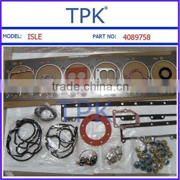 6BT Upper Gasket Kit 3804897 4089649, 6BT5.9 Lower Gasket Set 3802376