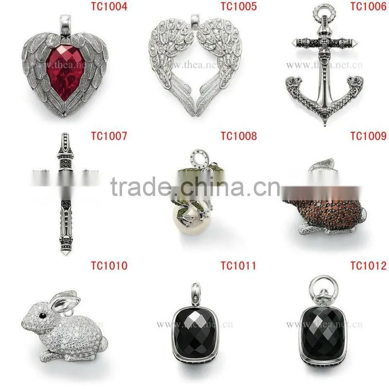 TC1382 Eternal love cupids arrow design romantic fashionable trendy pendant&charm