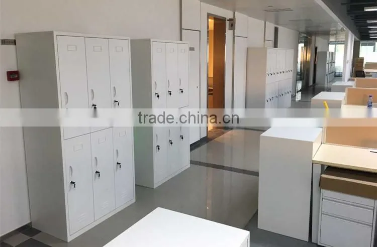 Top quality China manufacturer Steel Lockable stainless metal office Cabinet