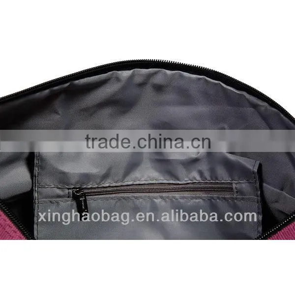 2014 Korean style wholesale custom sports bag with shoe compartment