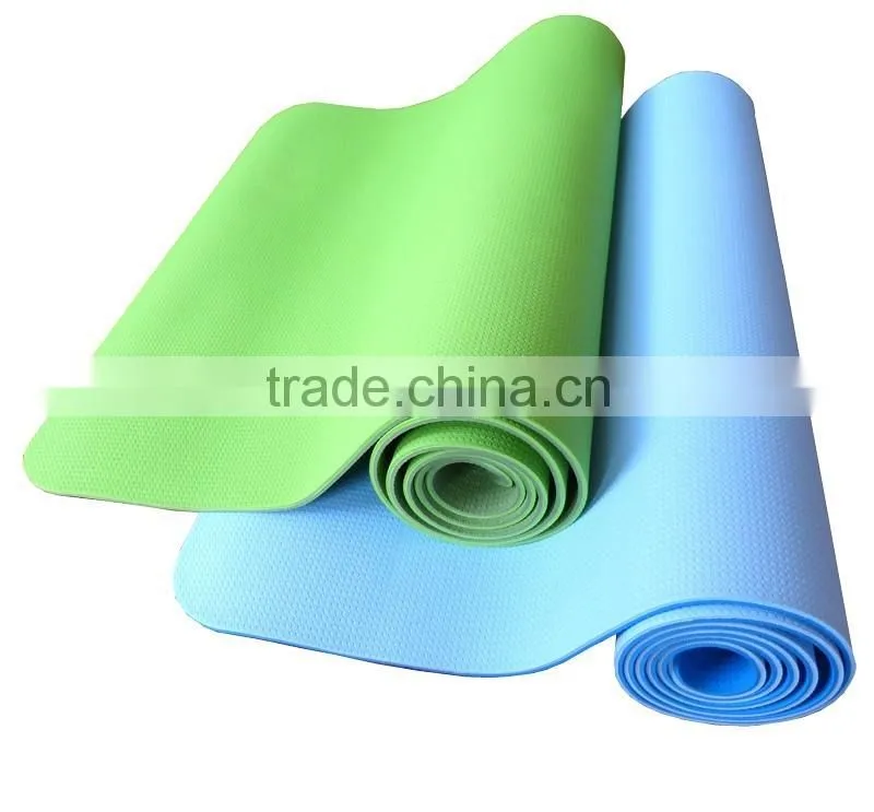 PVC yoga exercise mat with lowest cost