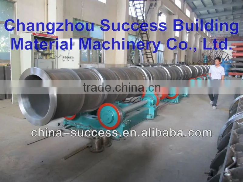 Concrete Electrical Pole Mould/PC Pole Mould/Steel Mould for Concrete Pole