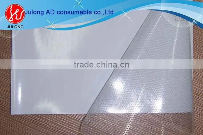 Hot selling Transparent one way vision perforated plastic mesh panel perforated window film made in China