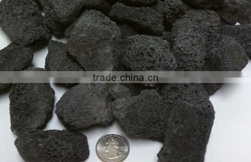 Grey lava rock stone wholesale price