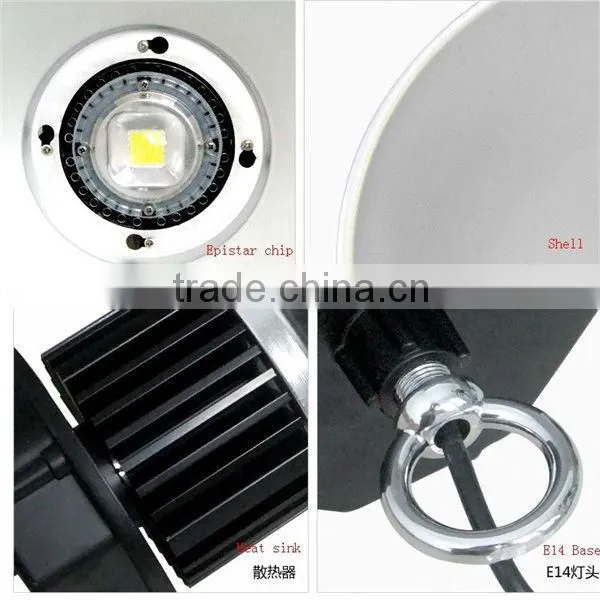 Meanwell driver and brideglux chip 150w 200w led high bay light with CE
