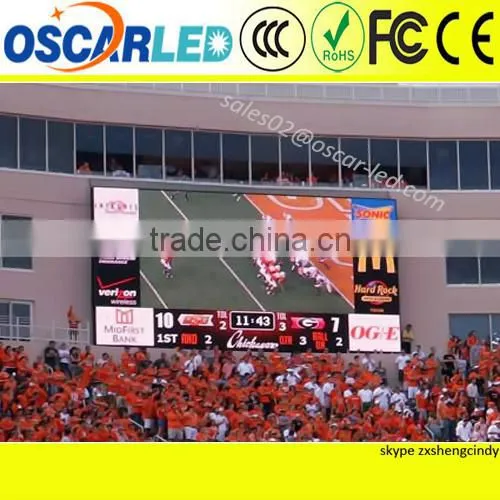 alibaba xxx outdoor led advertising screen with low price