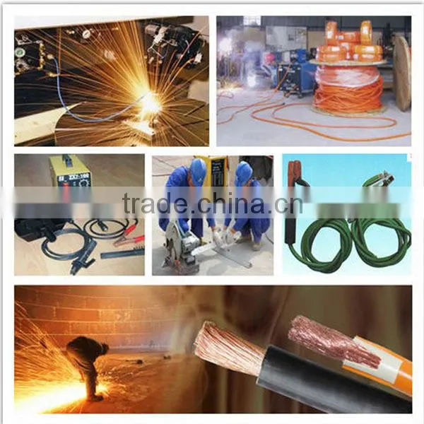 16mm 25mm 35mm 50mm 70mm 95mm h01n2-d copper conductor welding cable with 100% quality assurance