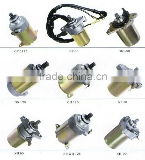 Motorcycle Starting Motor
