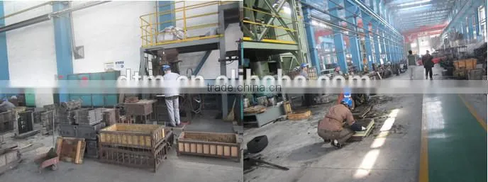 China OEM ductile&grey iron casting,cast iron foundry