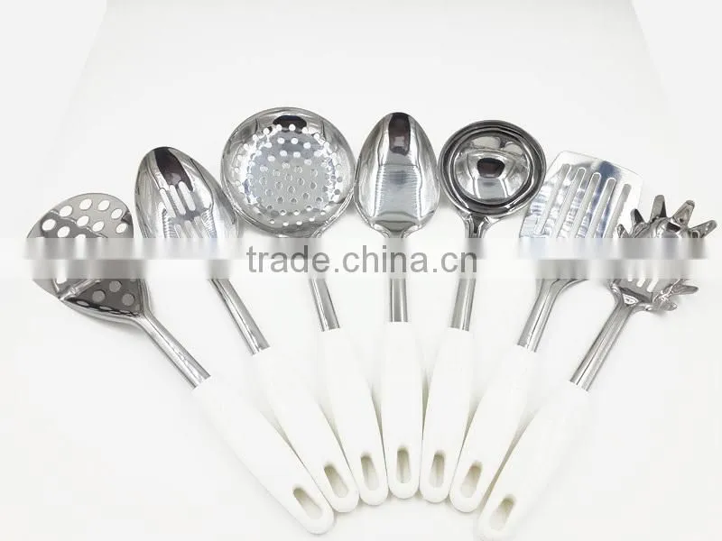 2015 promotion 7pcs metal kitchenware