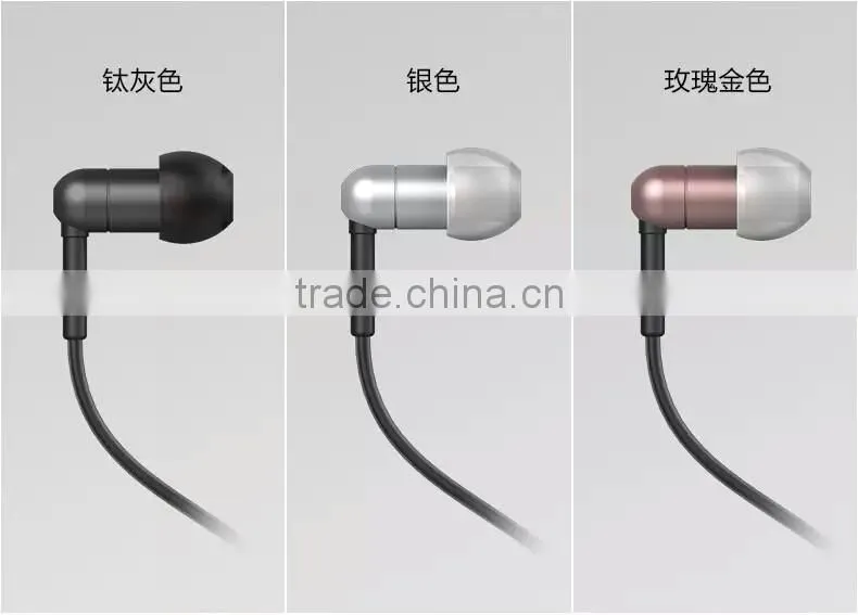 Joyroom JR-E107 1.2m Stereo Metal Earphone 3.5mm for Mobile Phone Music Sport in-ear Headphone with Mic MT-5035