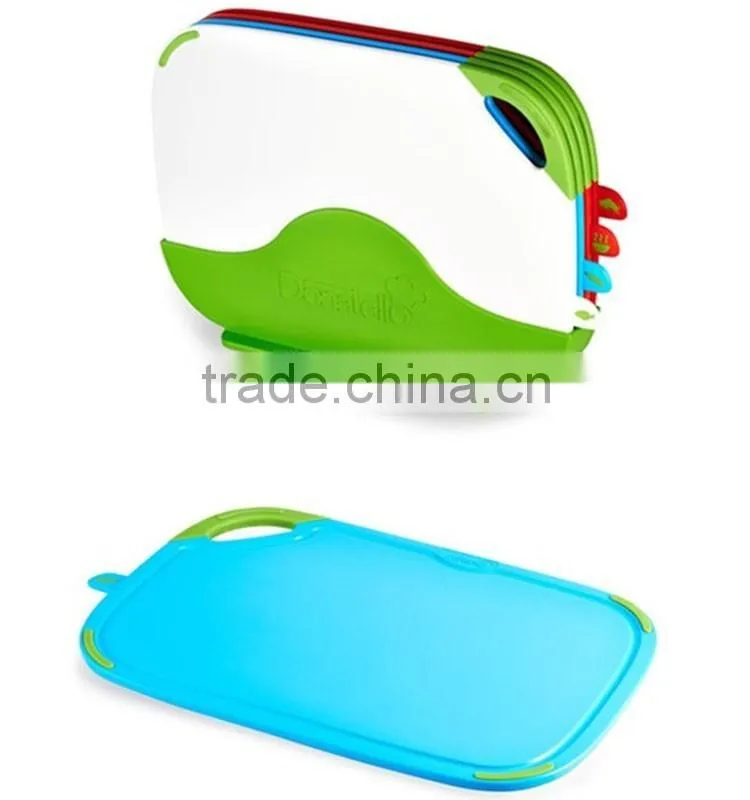 Eco chopper board durable color classified chopping board