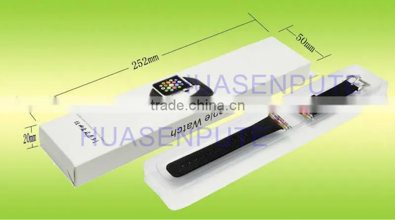 2015 New Product 42MM Leather Watch Strap for Apple Watch