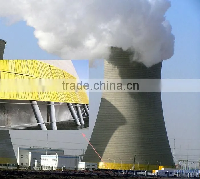 fiberglass flat board/ fiberglass panel for cooling tower anti-freeze