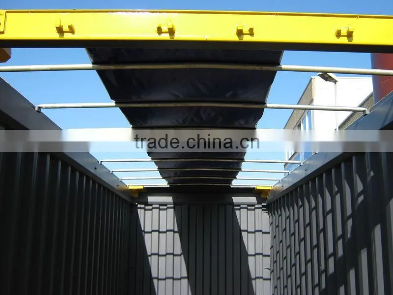 Brand new 20ft open top container with CSC plate