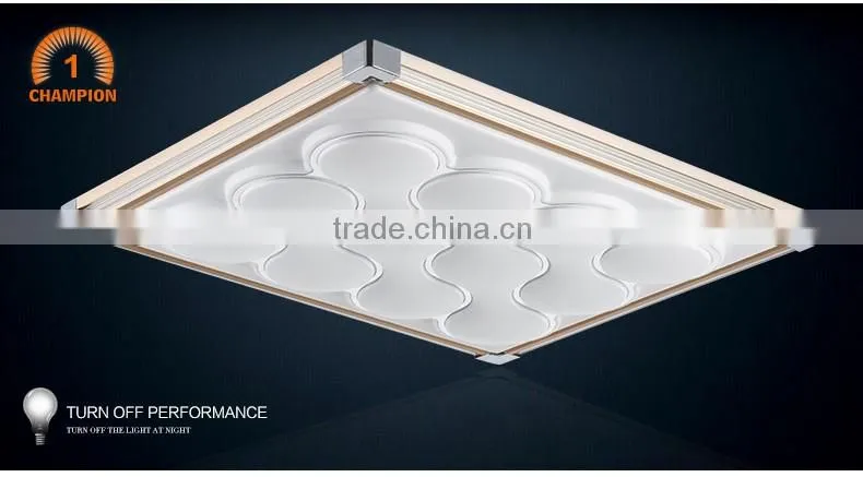 Popular dubai ceiling light led indoor led ceiling lamp
