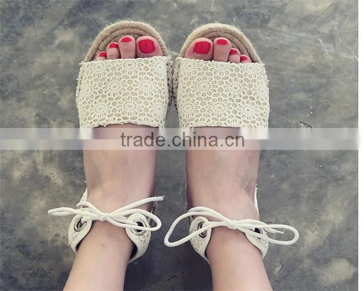 New design flat sandals for girls fashion flat summer sandals 2014 for women with great price XT-DA0747