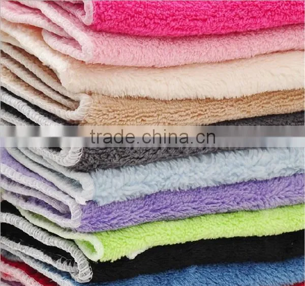 custom 100% cotton microfiber kitchen thick tea towel