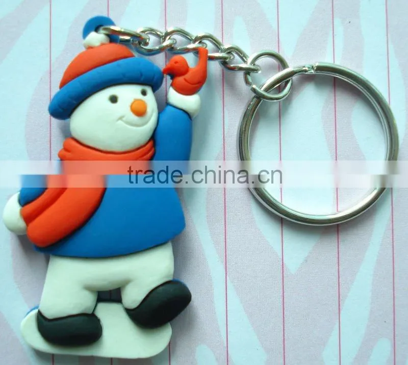 Promotional 2D or 3D soft PVC pin badge