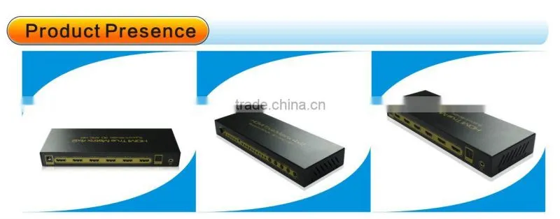 4kx2k&full 3D &ARC supported HDMI Matrix 4x2 with Audio Extractor
