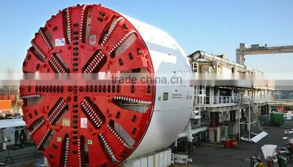 used tunnel boring machine