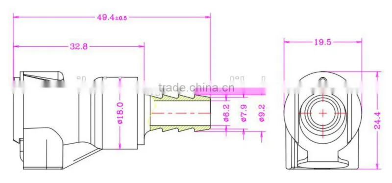 5/16" Coupling BL1605HB