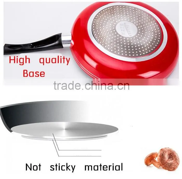 Nonstick Aluminum Pressed or Forged Frying Pan Griddle Crepe Pan