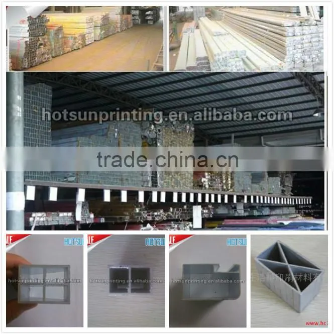 Stable aluminum silk screen printing frames for screen printing industry