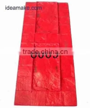Concrete paver stamping pavement mould
