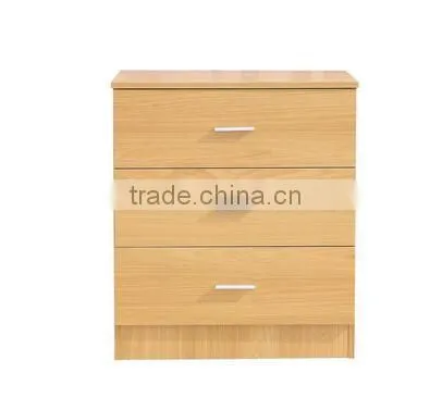 Home Use Modern Rio Costa 3 Drawer Chest Cabinet
