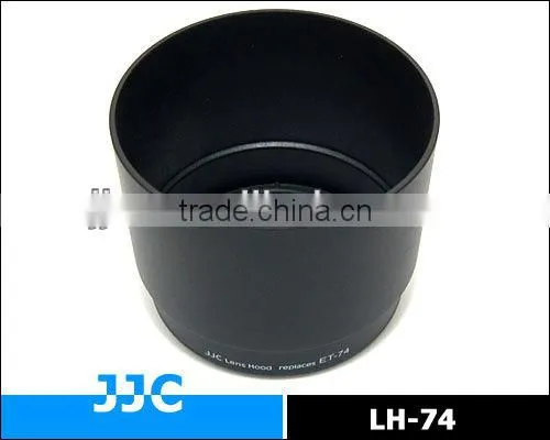 JJC LH-73II Lens Hood for CANON ET-74 used on CANON EF 70-200mm f/4L IS USM and EF 70-200mm f/4L USM