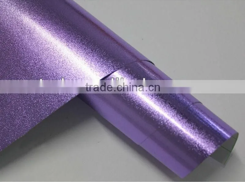 Chrome pearl glitter wrapping film 1.52*30m 6 color for choice