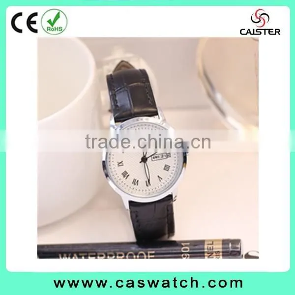 Classic roman numerals couple watch, luxury quality japan movement watch, water resistant stainless steel back watch on Alibaba