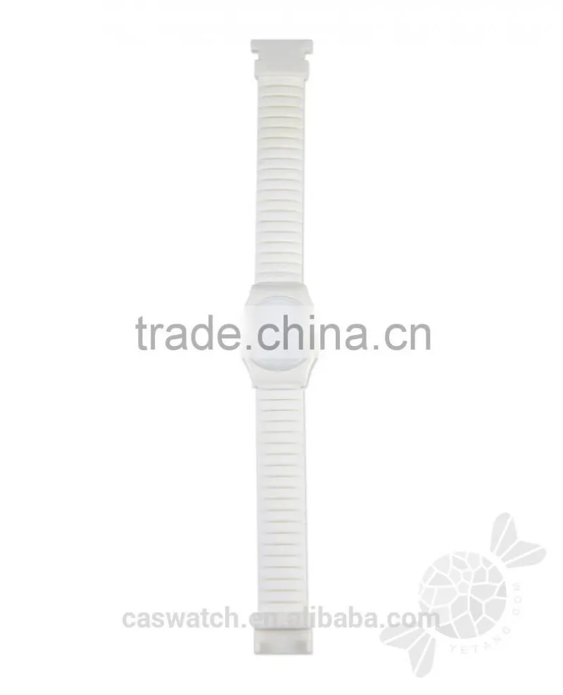 Fashion promotional gift silicone watch promotion gift
