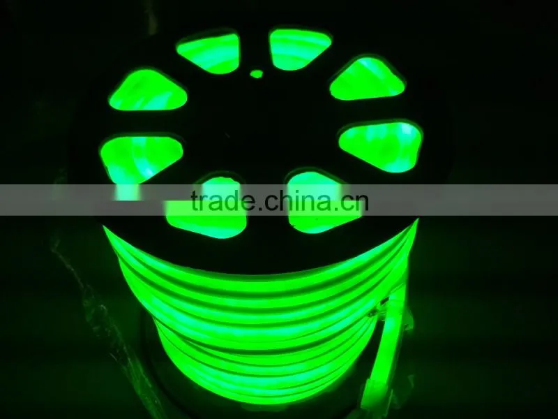 green 220V 50meters led neon light