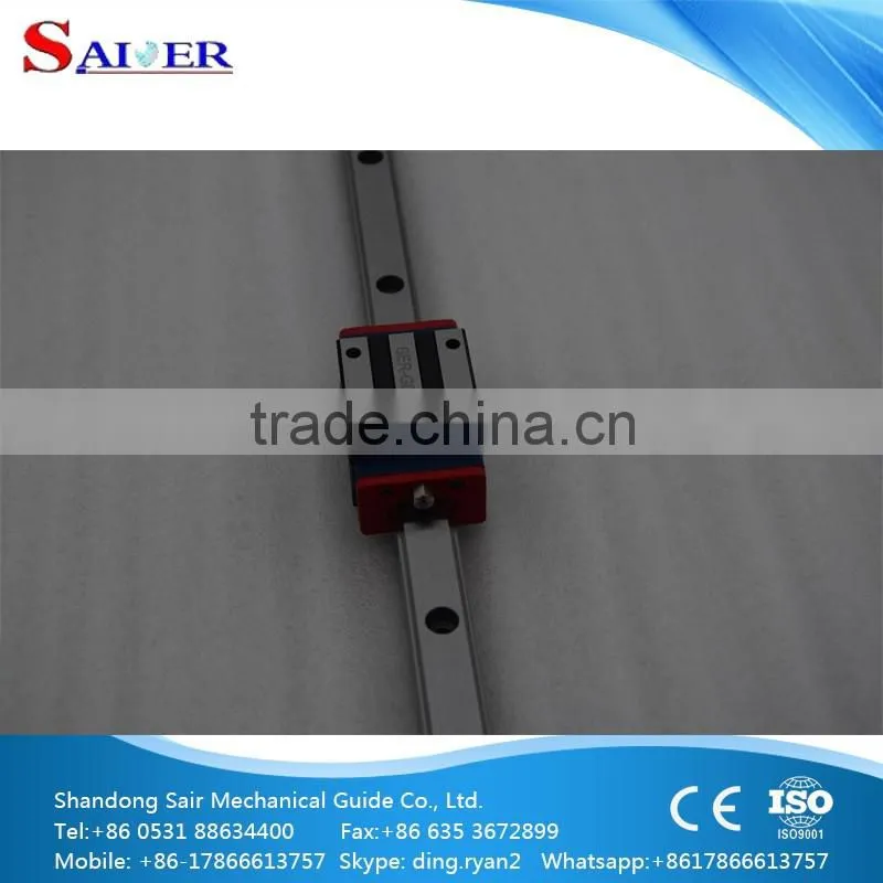 SAIR high quality 20mm linear guide rail SER-GD20 with linear block