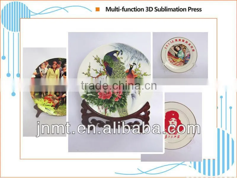 ceramic plate for sublimation