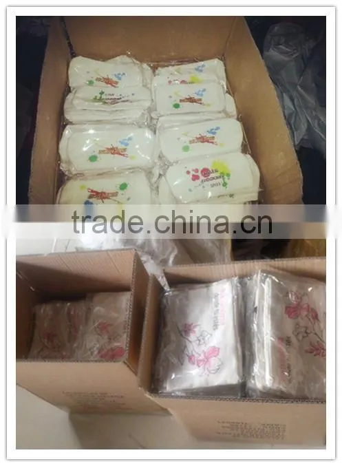 Cute Design Jewelry Package Linen Lint Different Material Drawstring bag Linen Drawstring Bag