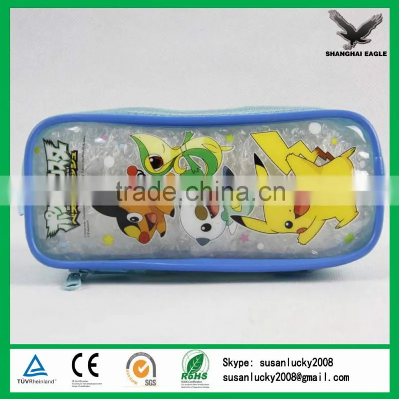 2015 new model printing pvc pencil bag