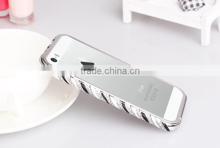 Premium Metal Bumper with Plastic Cover for iPhone 6 with Retail Packaging