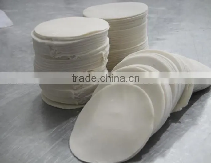 High Capcity Dumpling Skin Machine with reasonable price