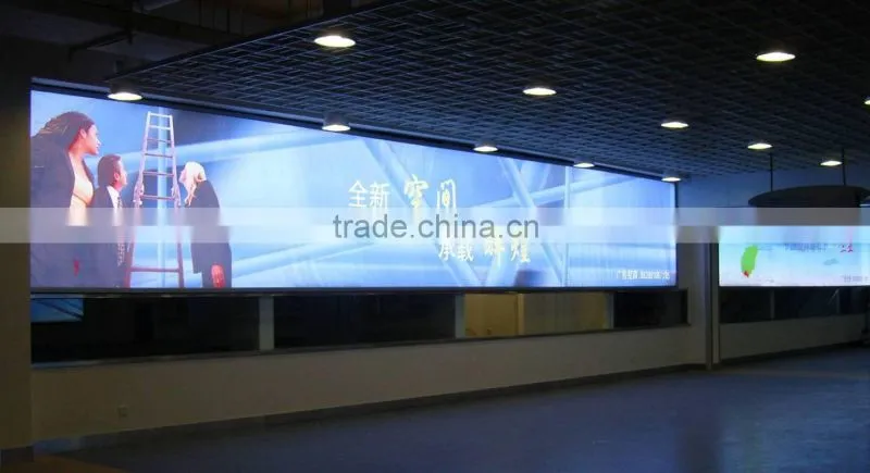 business industrial billboard structure , illuminated signs , led snap frame