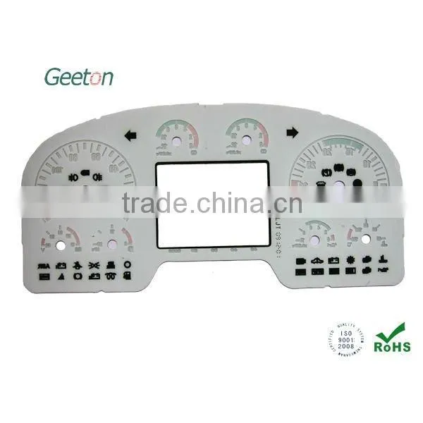 2D Auto Meter Dial