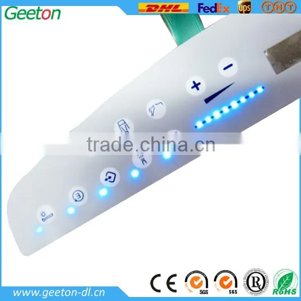 Polyester Tactile Transparent Window Thin Film Switches With PCB Circuit