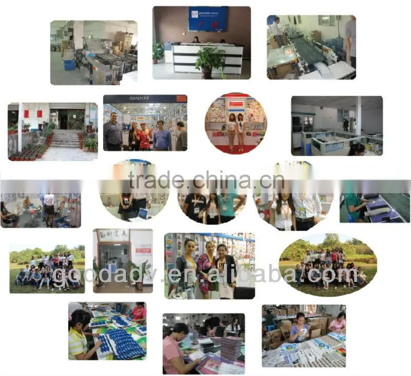 Factory Customized Wholesale round shape Plastic PP Table Mat