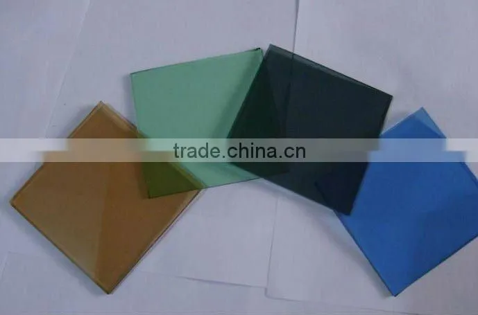 High Quality Tinted Glass, 3-10mm Tinted Glass China Supplier